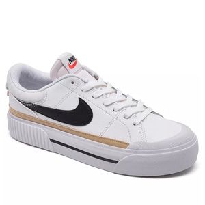 Nike - Women's Court Legacy Lift Platform Casual Sneakers